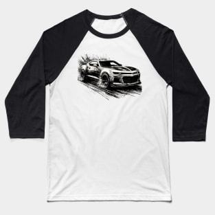 Chevrolet Camaro Baseball T-Shirt